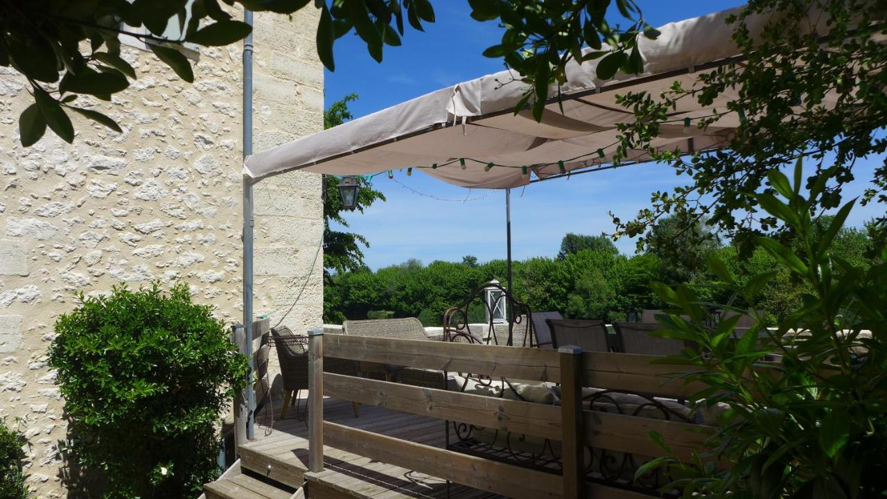 Ygeia Bed & Breakfast Flaujagues Ngoại thất bức ảnh
