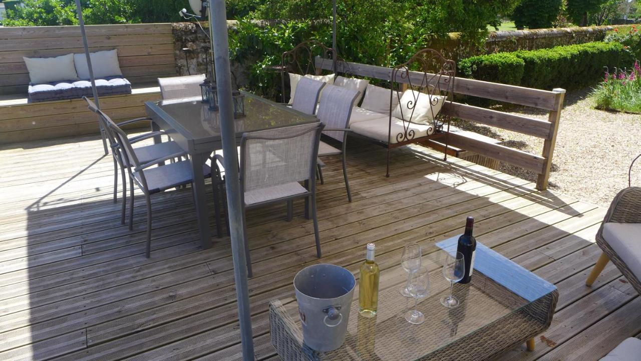 Ygeia Bed & Breakfast Flaujagues Ngoại thất bức ảnh