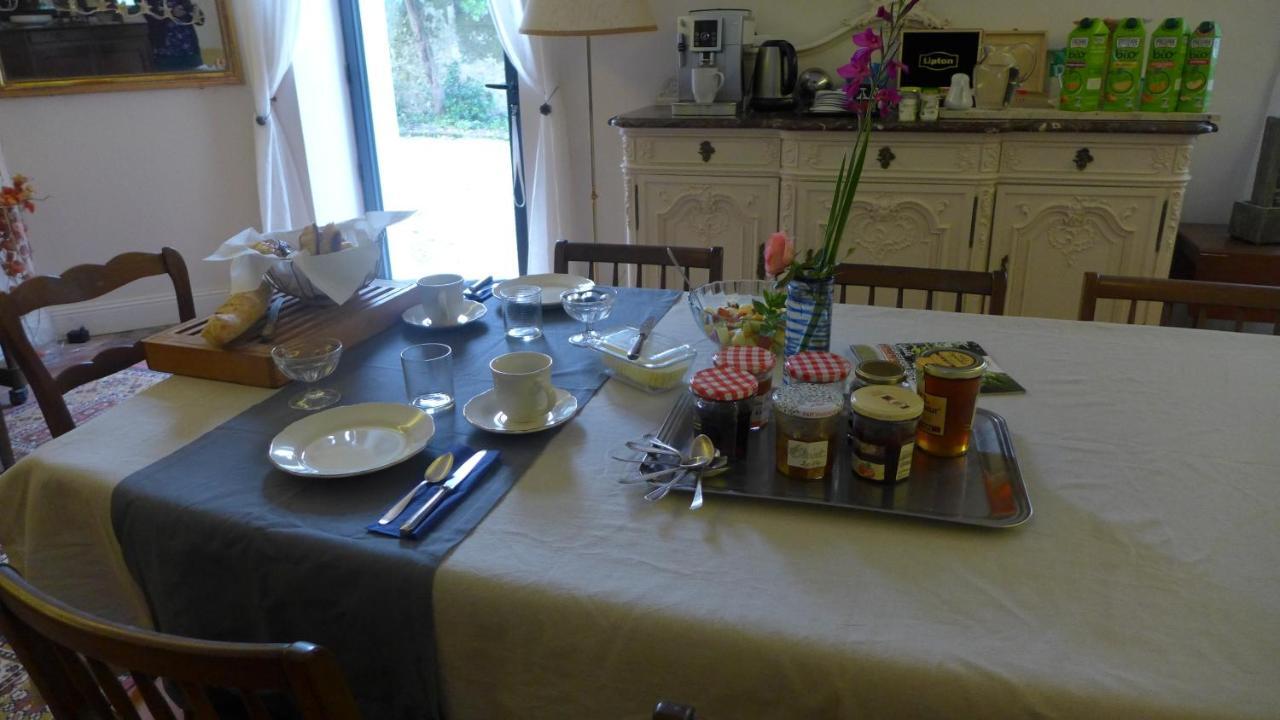Ygeia Bed & Breakfast Flaujagues Ngoại thất bức ảnh